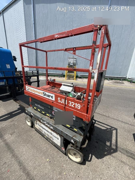 2019 Skyjack SJIII-3219 Skyjack SJIII3219 Standard w/Trojan Batteries