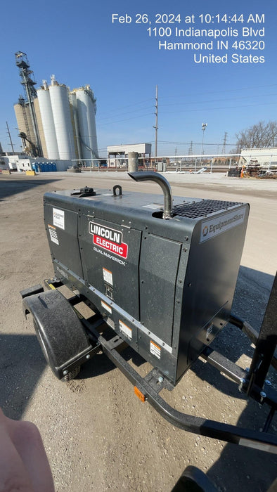 2024 Lincoln Electric Dual Maverick 200/200X Ready Pak 3, Includes Trailer, Cable Rack, Fender Light Kit K4382-1-RP3