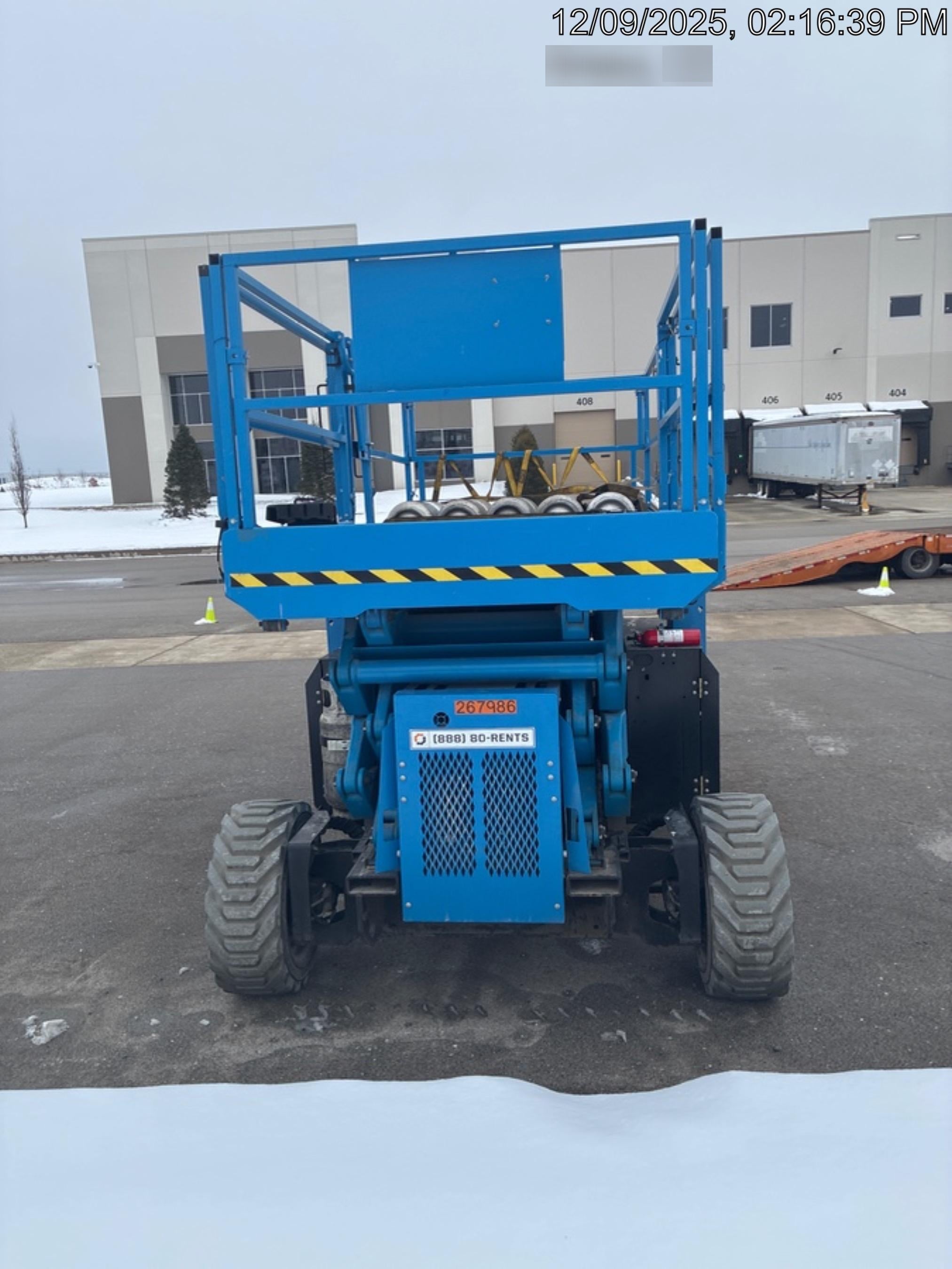 2022 GENIE GS-4390 RT