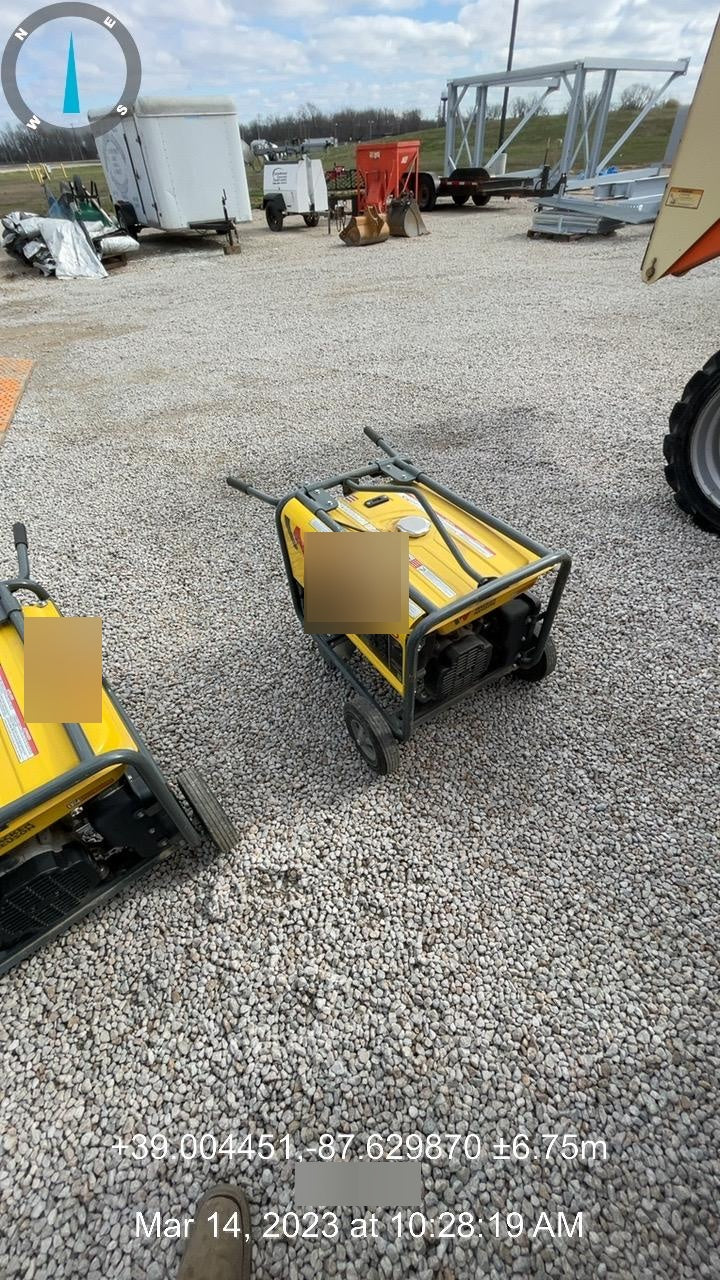 2020 WACKER NEUSON GP6600A