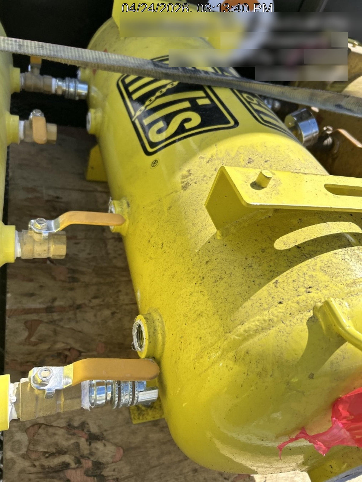 2026 MICHIGAN PNEUMATIC HV-15G-8P-ES-TRACKER