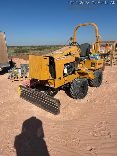 2019 VERMEER RTX450