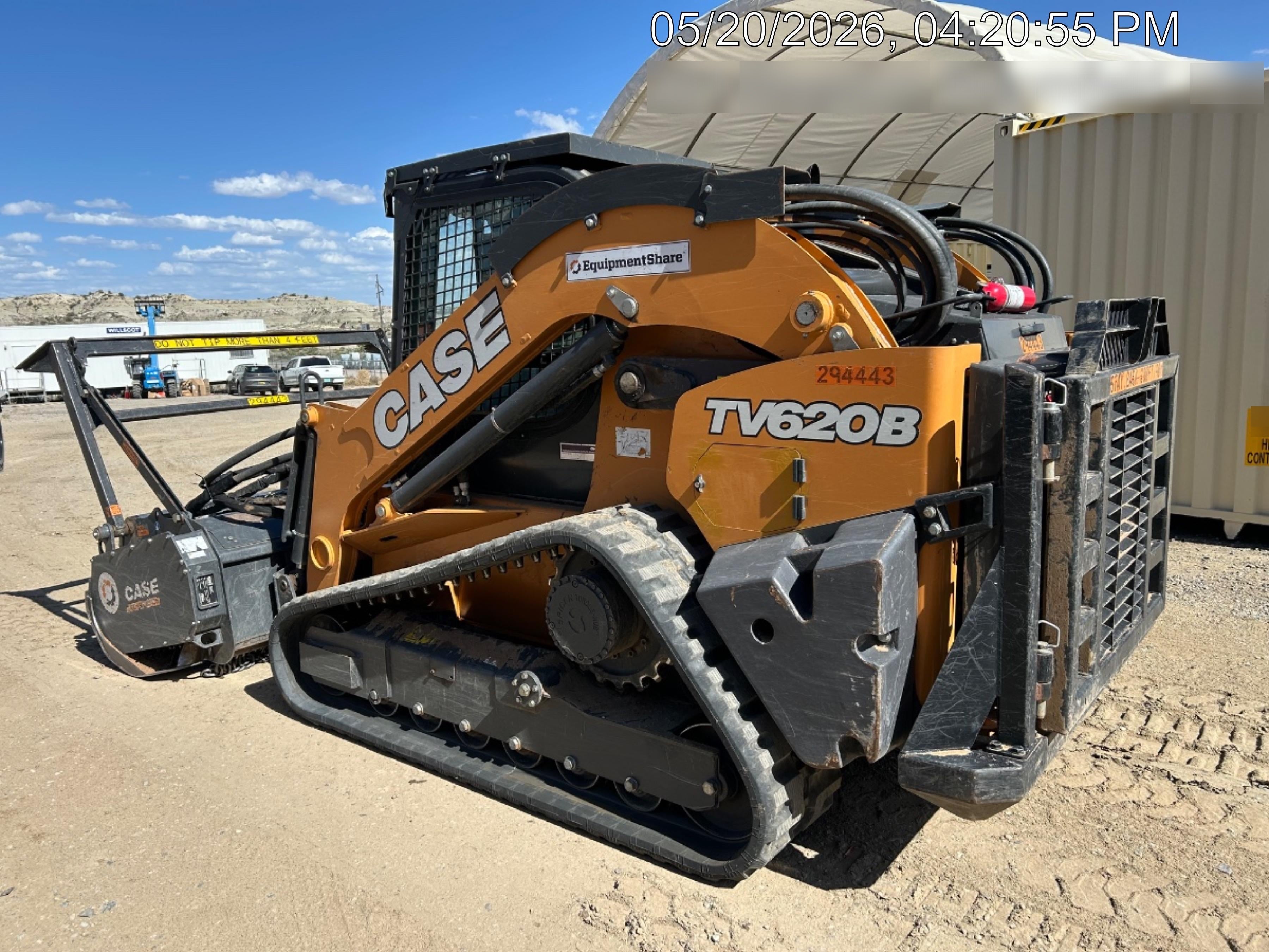 2023 CASE TV620B - BB85SS Package