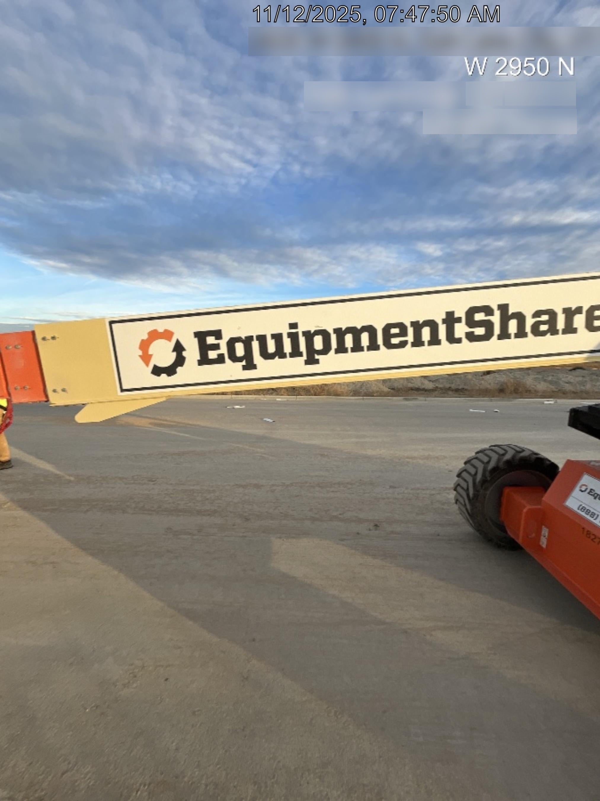 2021 JLG 660SJ