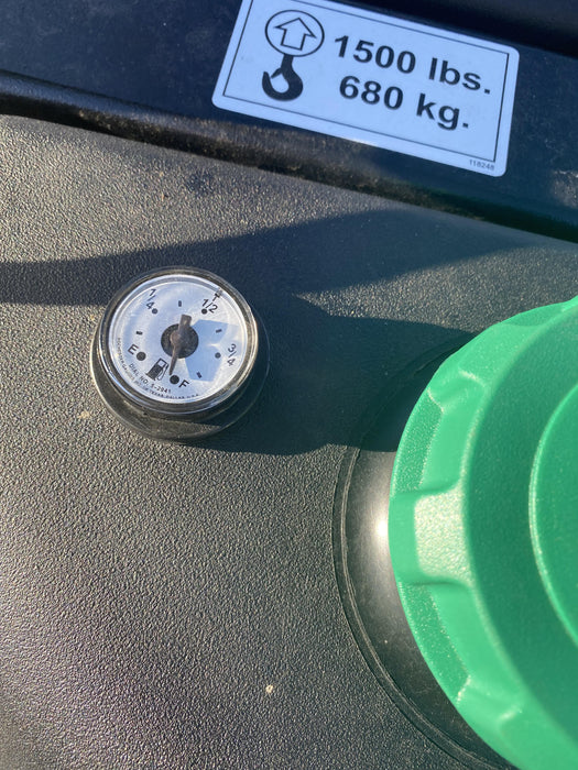 Allmand NLV3GR (4) LED Light Fixture 350W, 23' Vertical Mast, 3kW Prime, Towable, Deep Sea L401, Leveling Jacks, Yanmar T4F 5.8hp