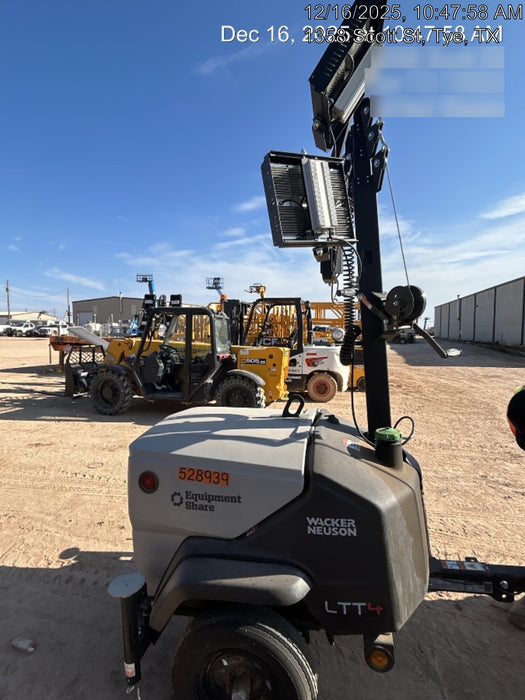 2025 WACKER NEUSON LTT4