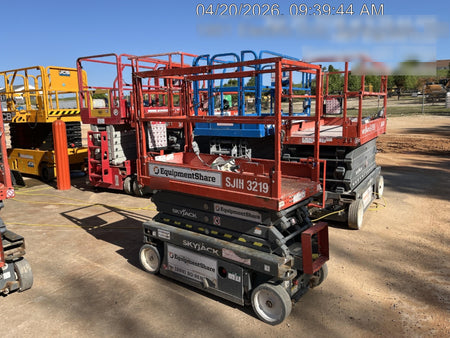 2019 Skyjack SJIII-3219 Standard Options, Trojan Batteries