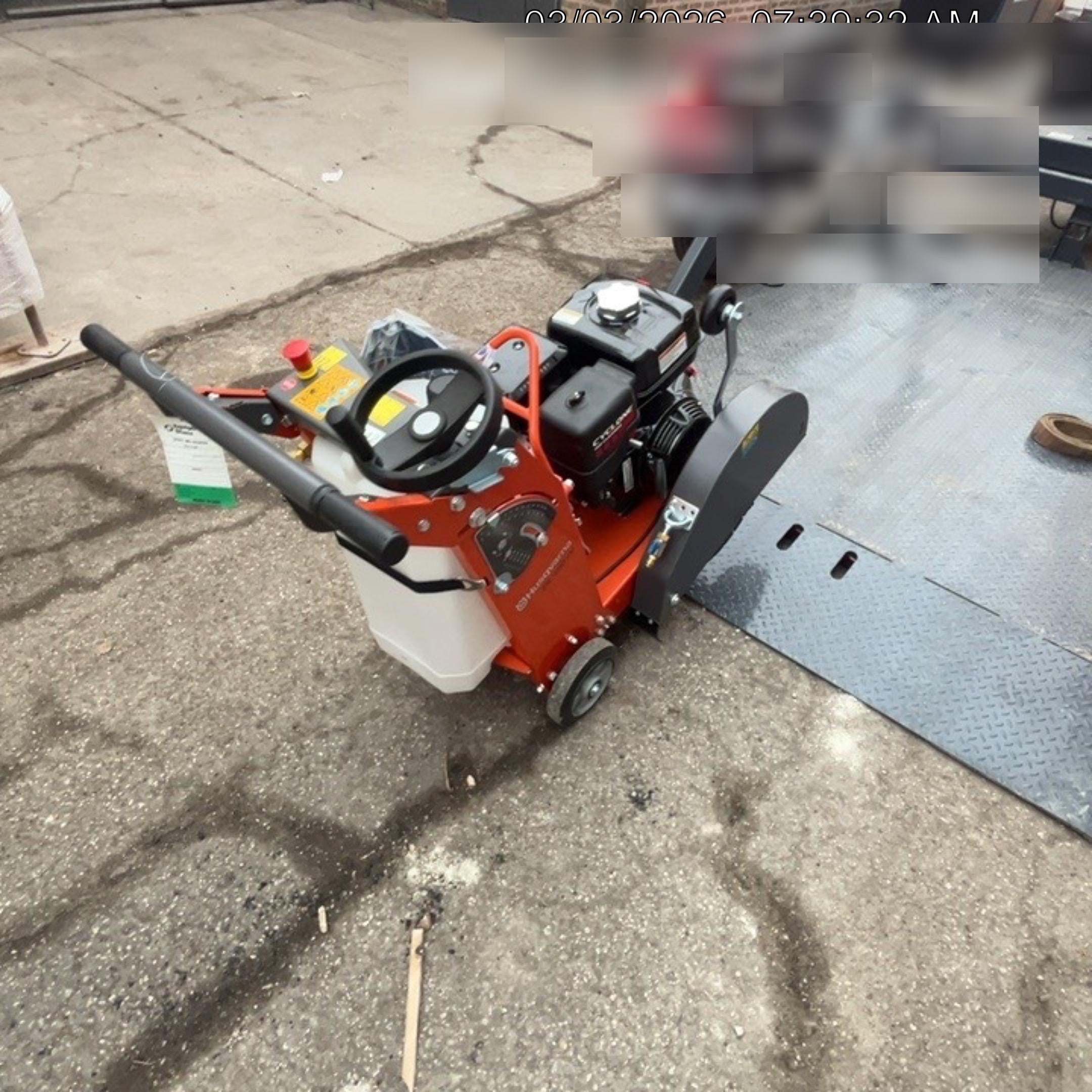 2025 HUSQVARNA FS 400 LV