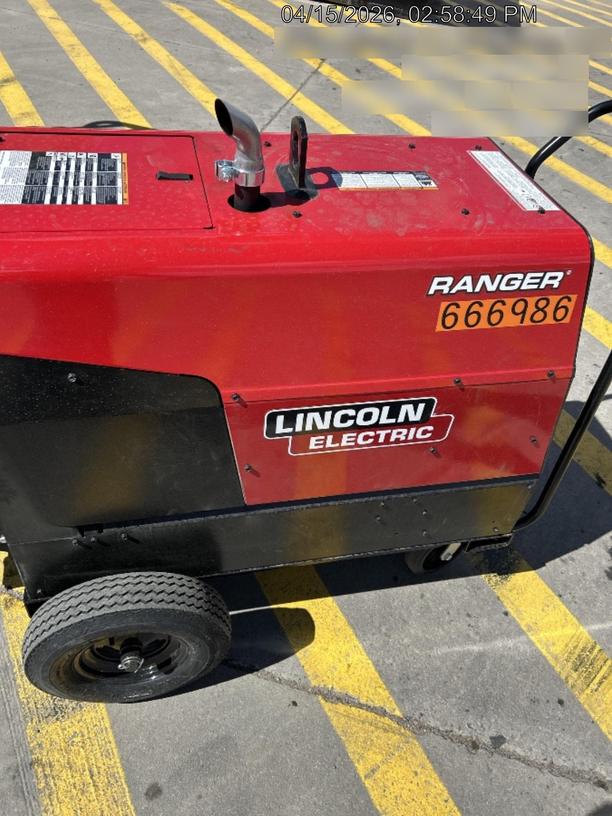 2026 LINCOLN ELECTRIC Ranger 305 LPG