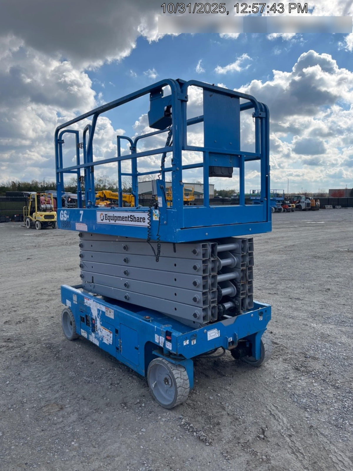 2018 GENIE GS-4047