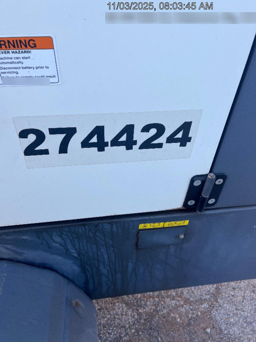 2022 ATLAS COPCO QAS45 CWK