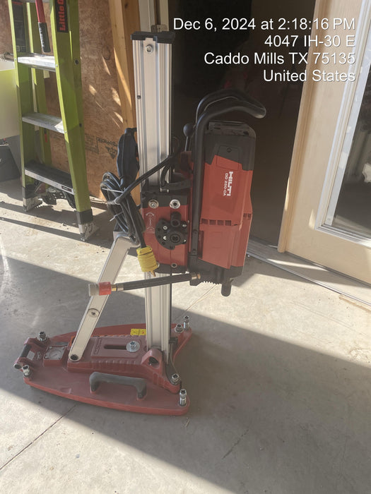 2024 HILTI DD 250