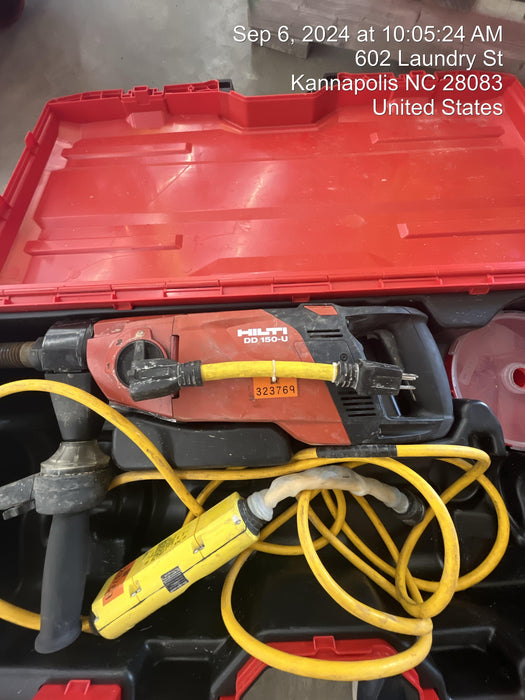 2023 HILTI DD 150-U