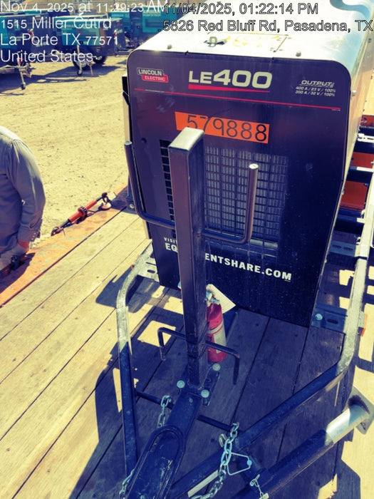 2025 LINCOLN ELECTRIC LE400