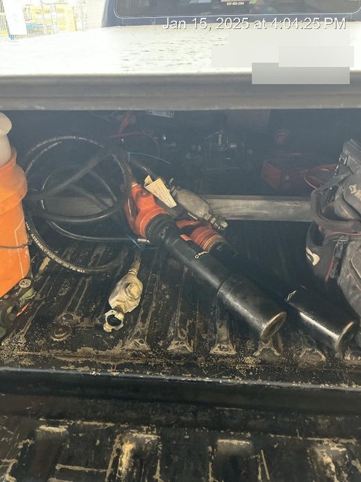 2021 MICHIGAN PNEUMATIC MP-133-ORANGE-NEP