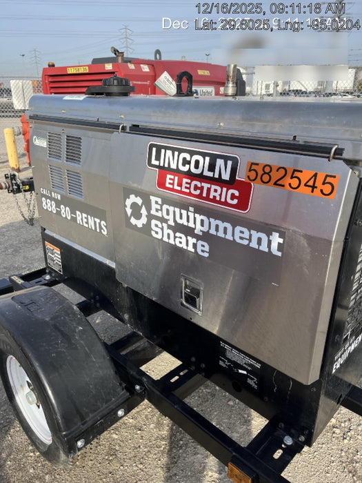 2025 LINCOLN ELECTRIC LE400