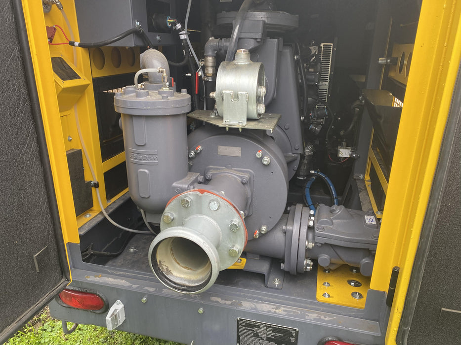 2021 ATLAS COPCO PAS 100 HF CS Enclosed