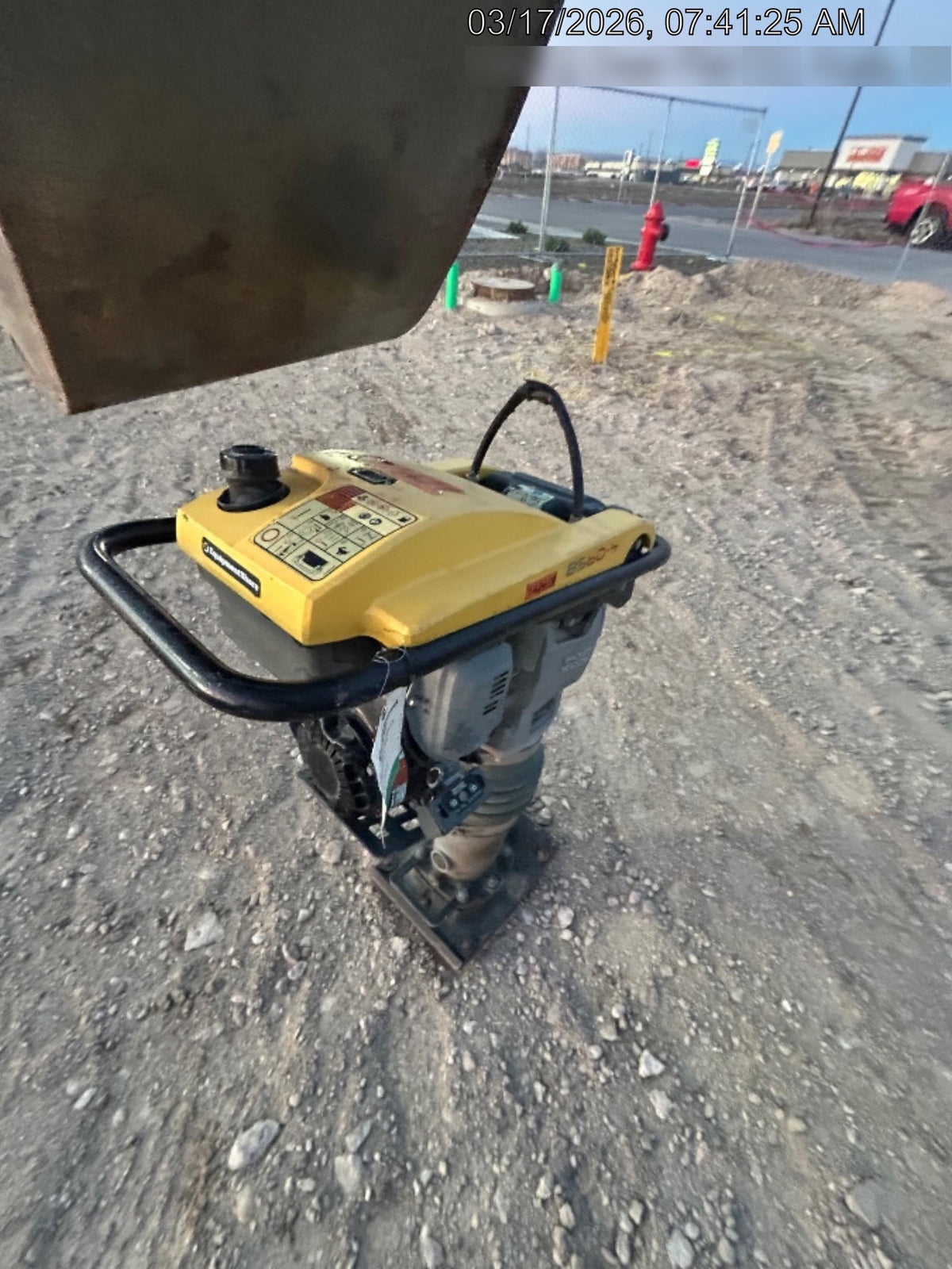 2021 WACKER NEUSON BS60-4As