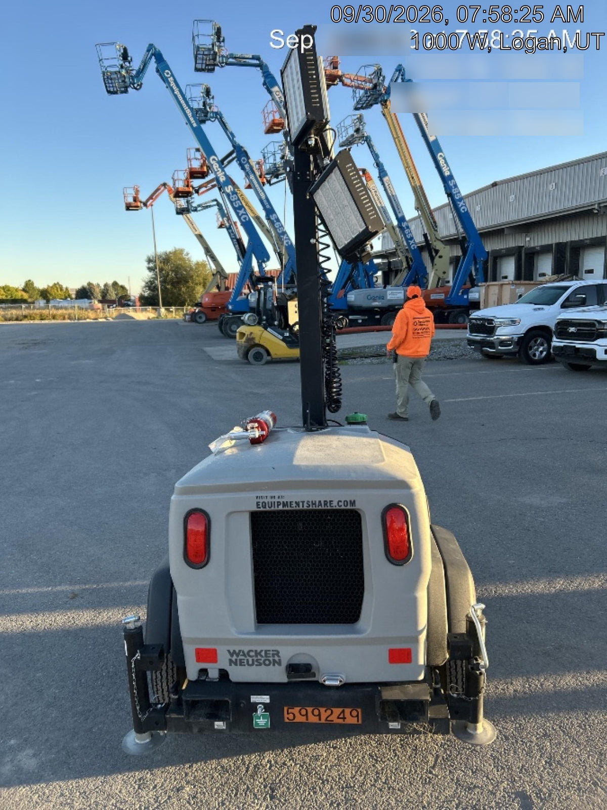 2025 WACKER NEUSON LTT4