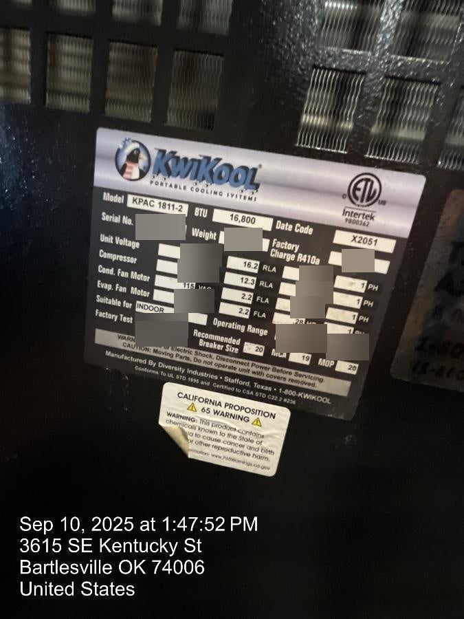 2023 KWIKOOL KPAC1811-2