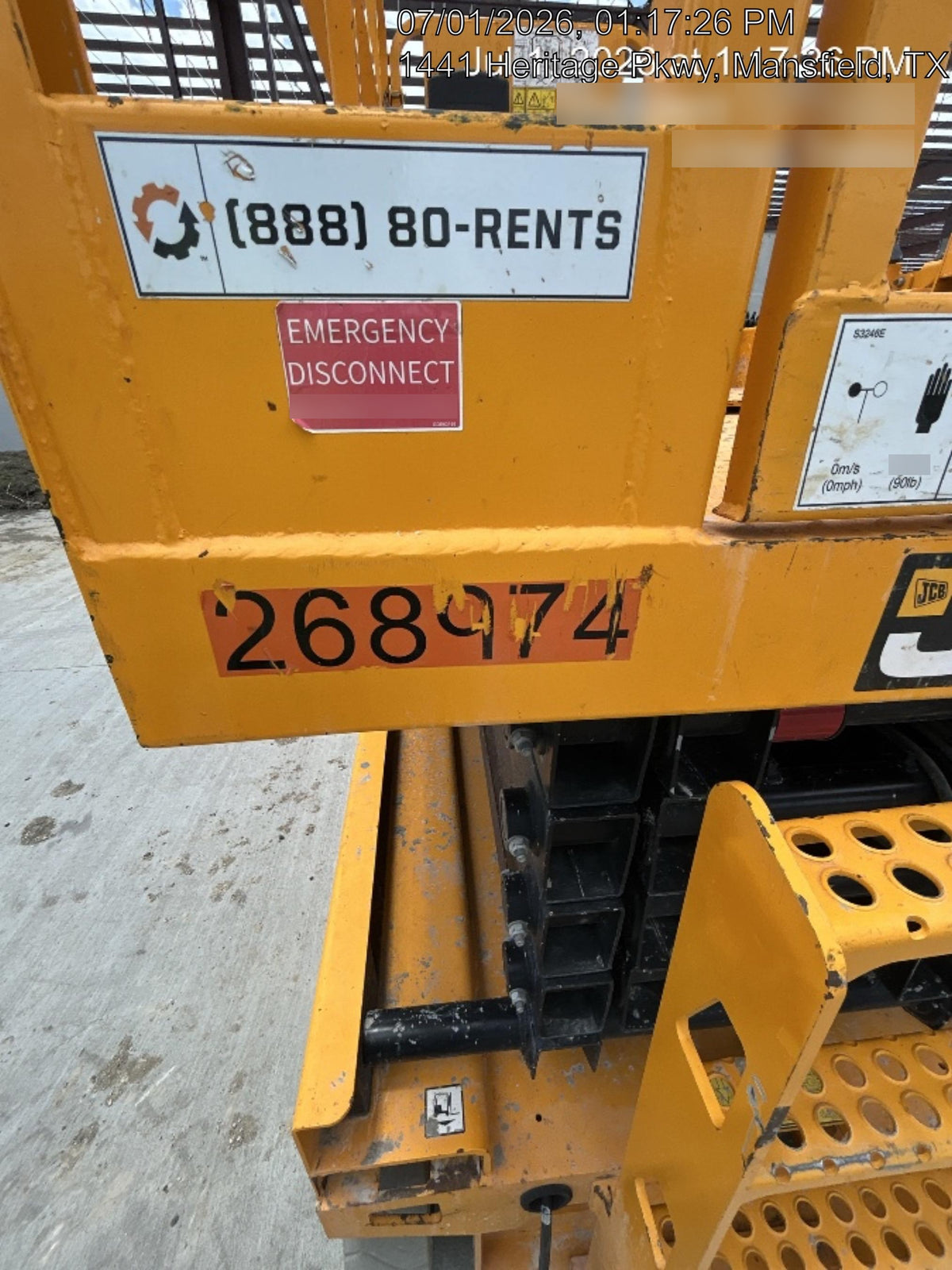 2022 JCB S3246E