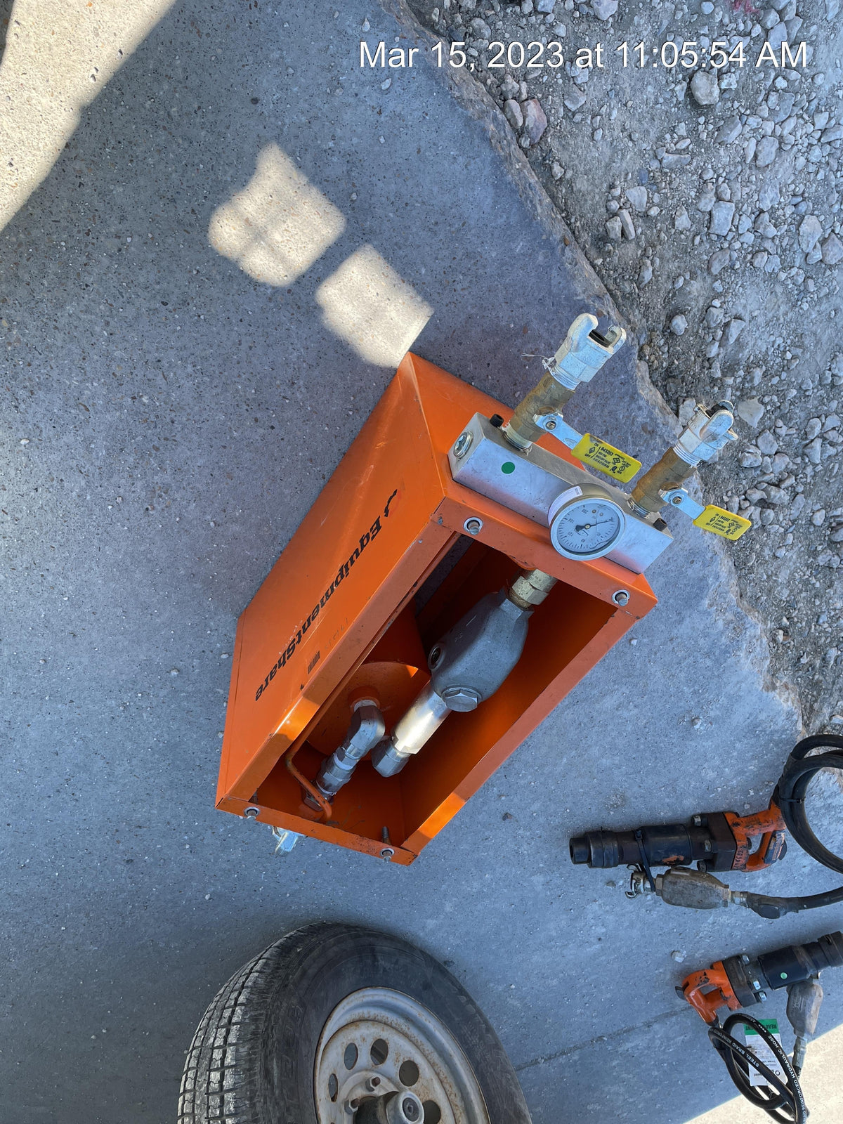 2021 MICHIGAN PNEUMATIC HV-TWIN-PAK