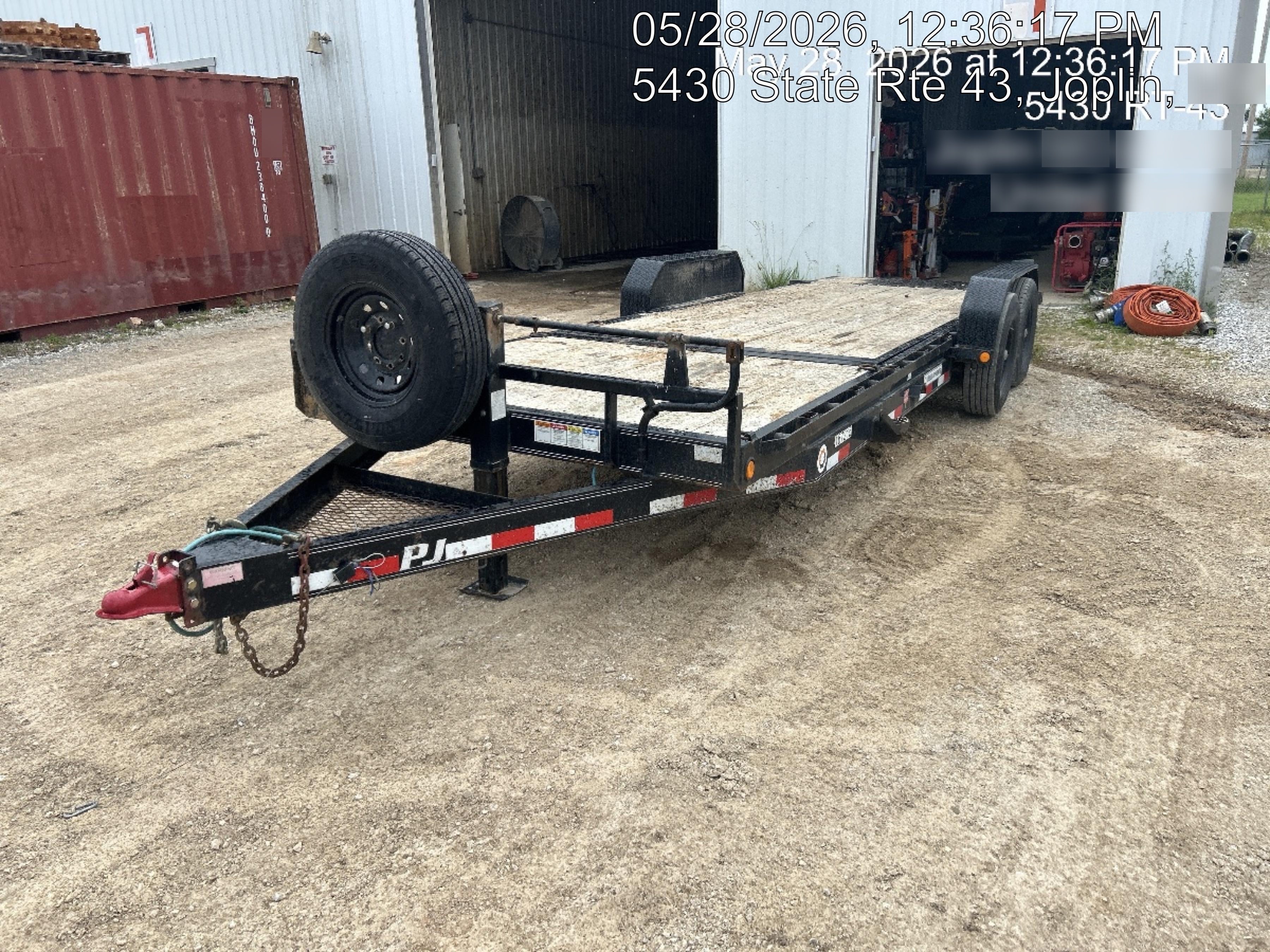 2022 PJ TRAILERS T6 Tilt