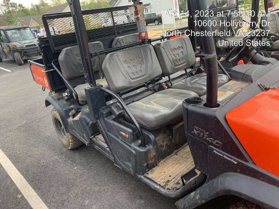 2022 KUBOTA RTV-X1140W-H (Canopy)