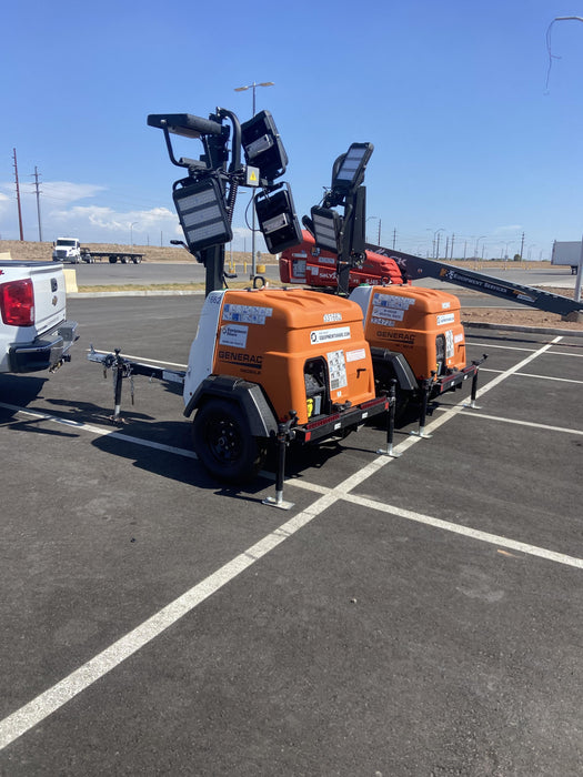 2023 Generac MLT2 Diesel, Flex Switch 120V Input, Powerzone Controller, (4) 320W LED Lights, 4kW Generator, 39.9 Gal Fuel Tank, 2" Ball, T3