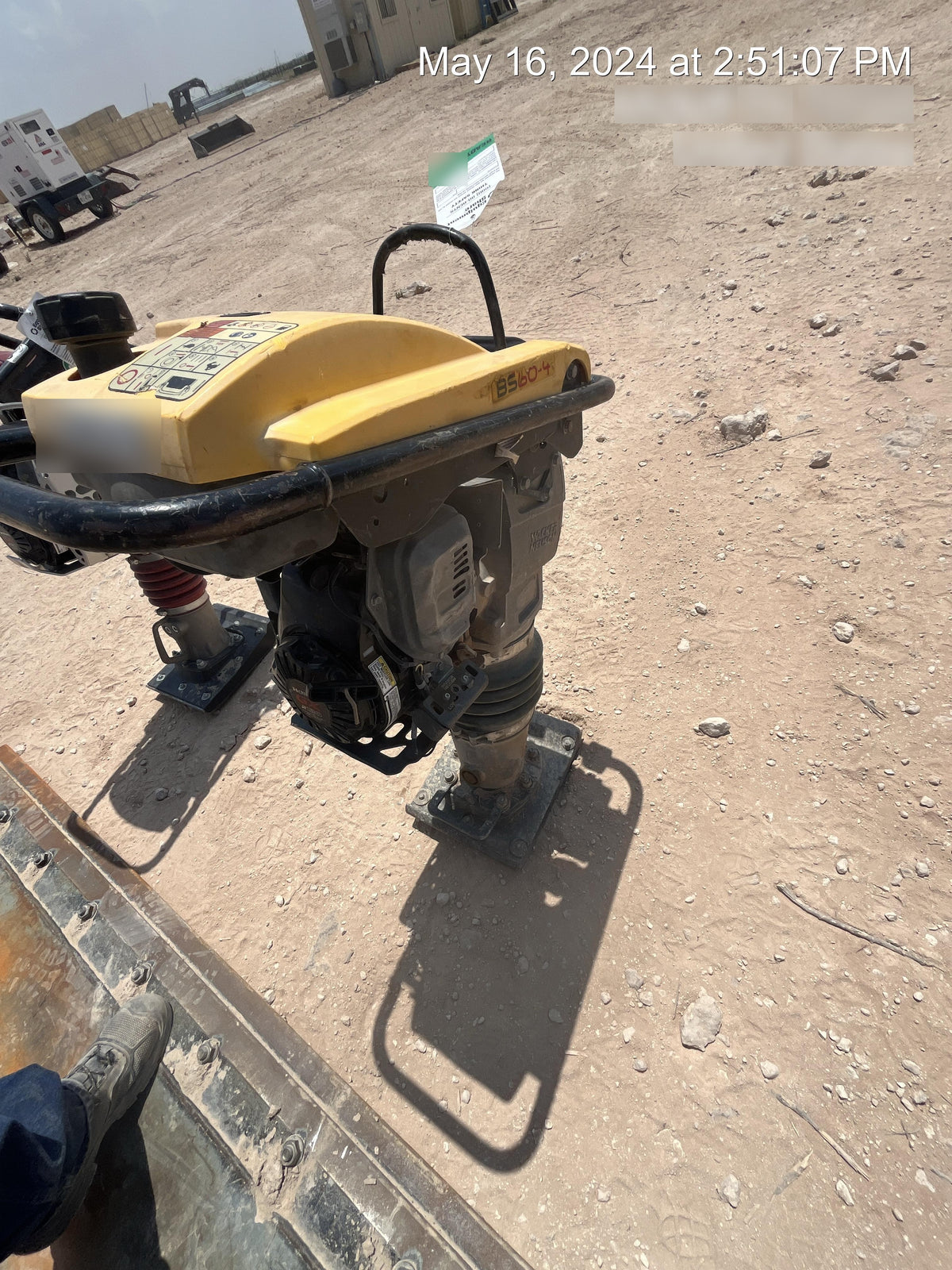 2019 WACKER NEUSON BS60-4As
