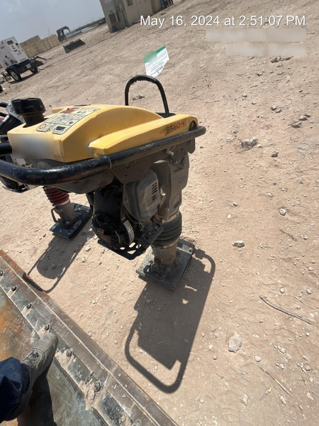 2019 WACKER NEUSON BS60-4As