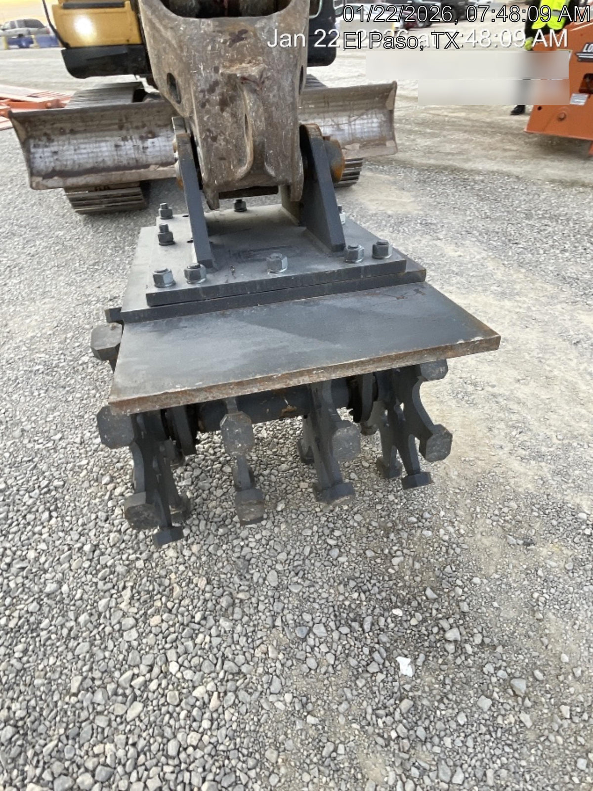 2020 PALADIN 24" Compaction Wheel