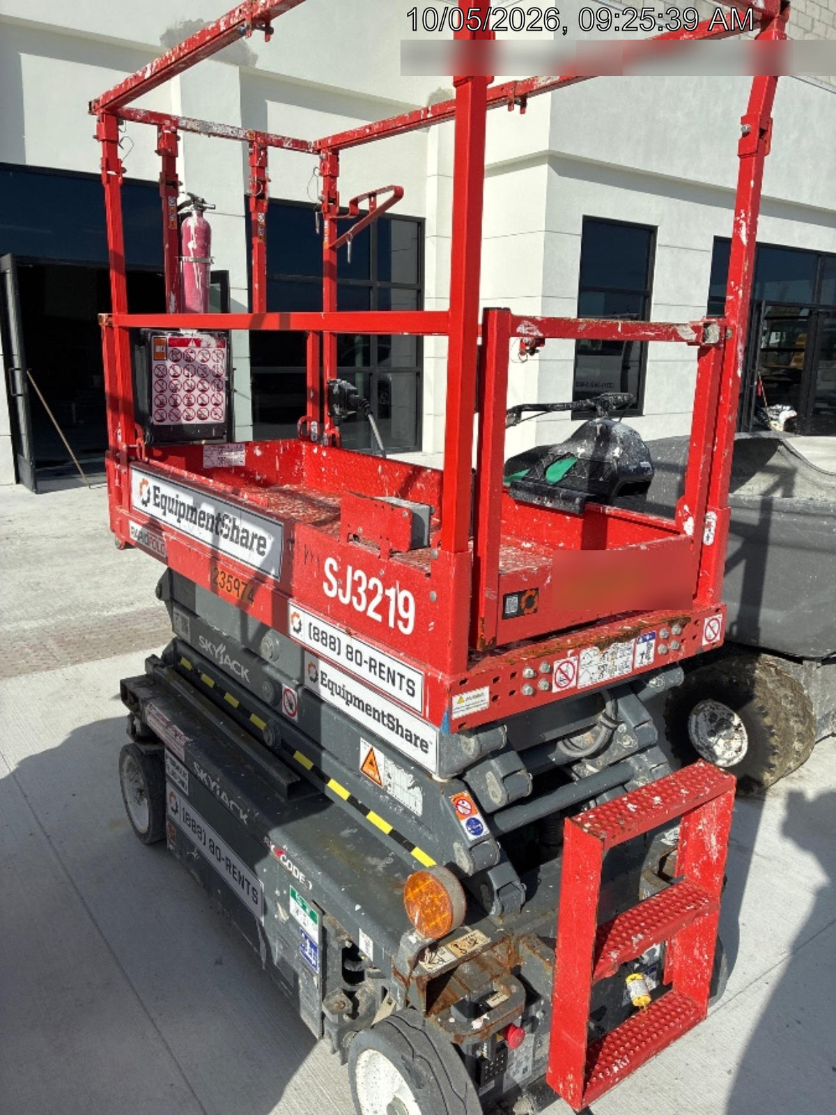 2022 SKYJACK SJ3219