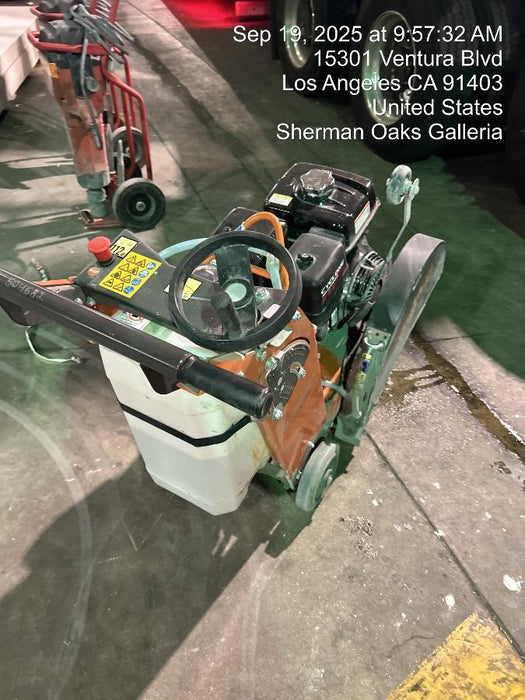 2025 HUSQVARNA FS 400 LV