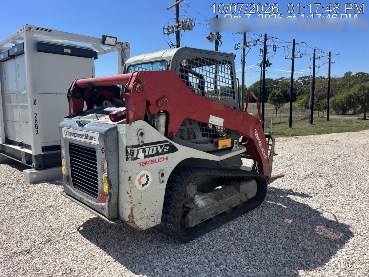 2019 TAKEUCHI TL10