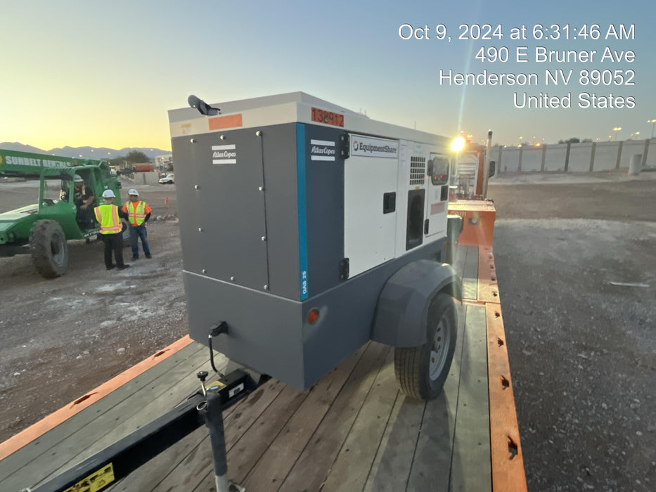 2021 ATLAS COPCO QAS25