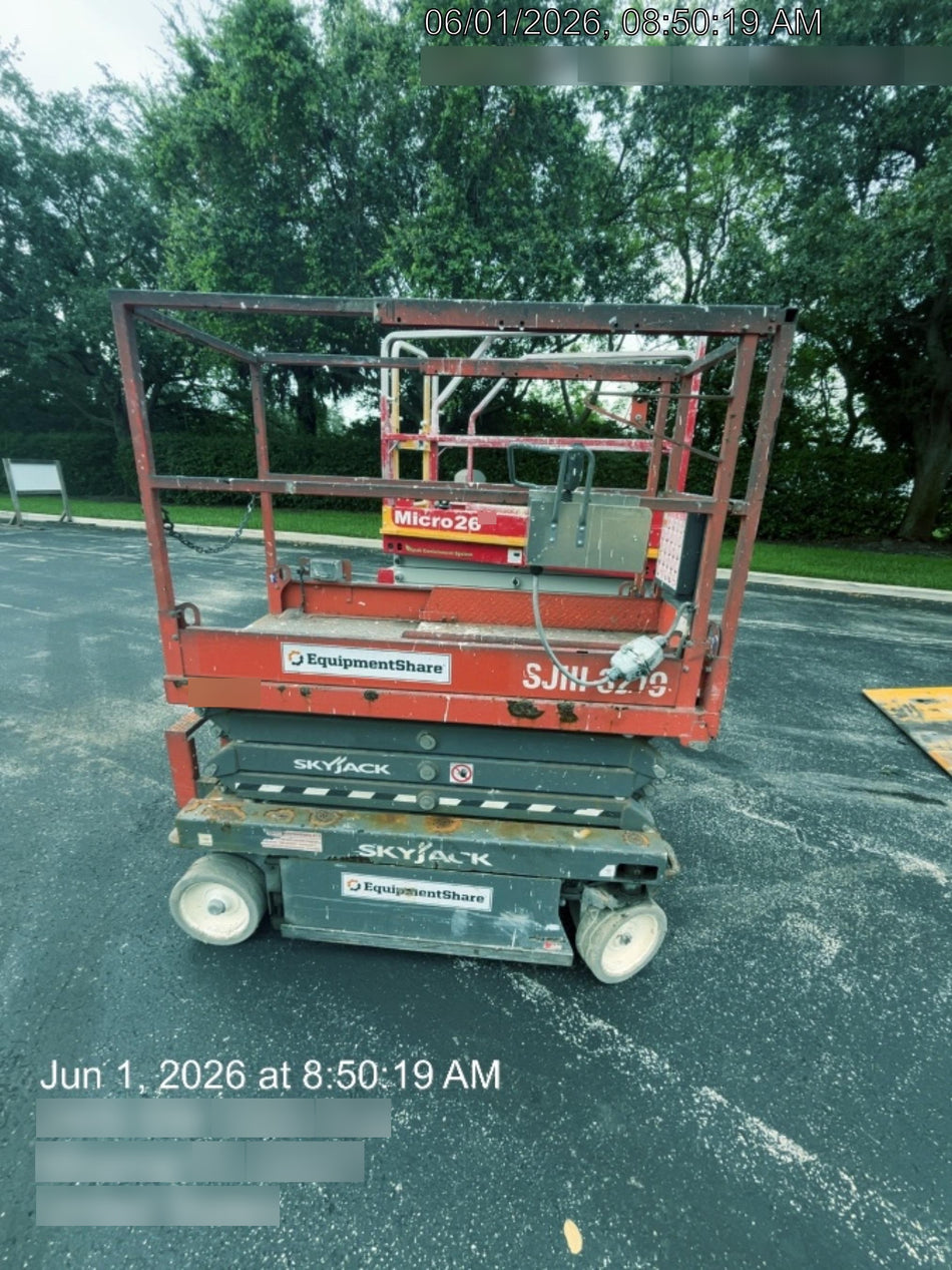 2019 Skyjack SJIII-3219 Standard w/Trojan Batteries