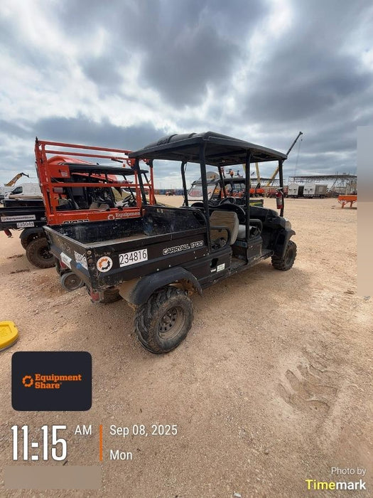 2022 Club Car CA1700D Canopy, Diesel, 4 Passenger