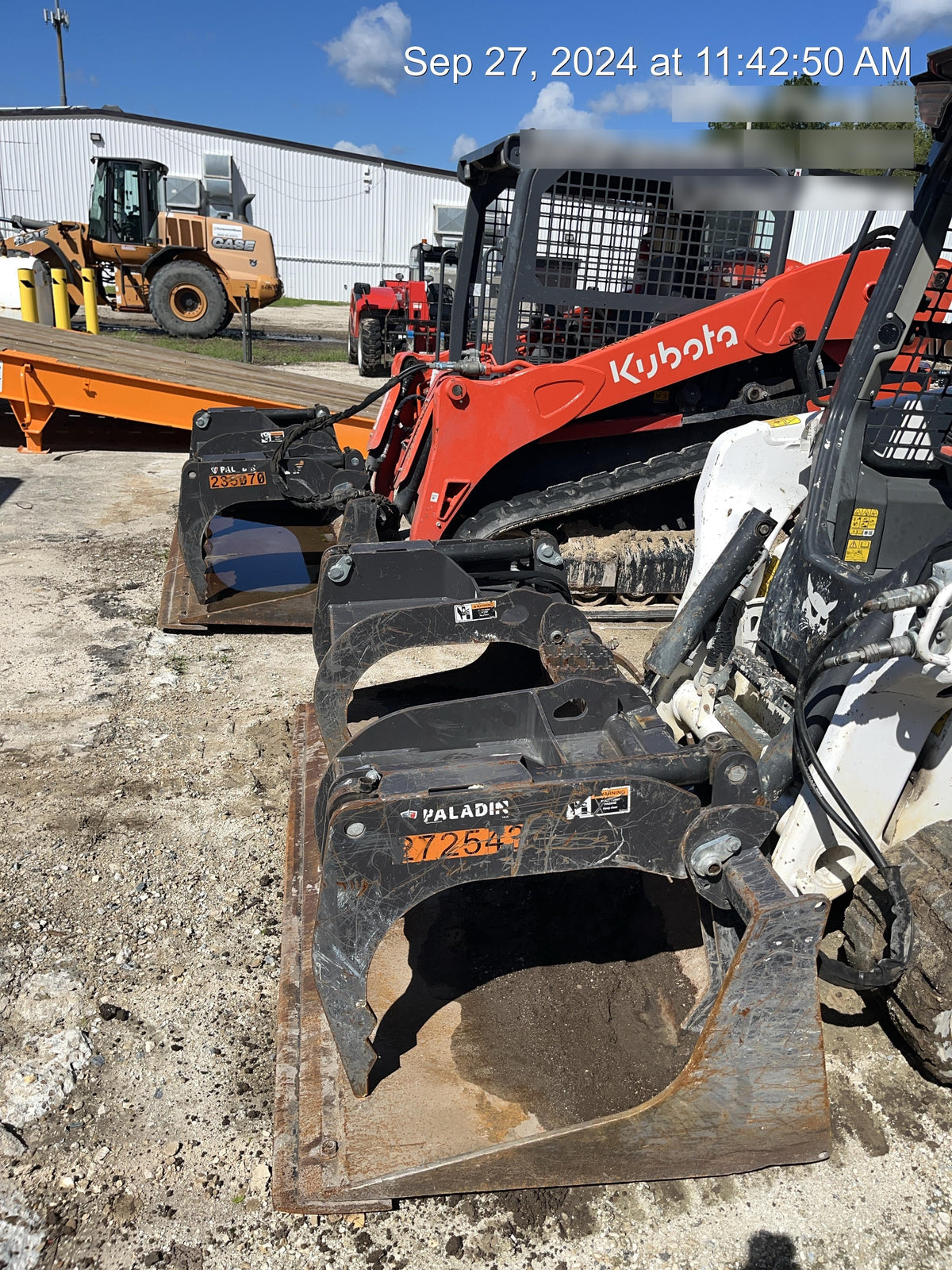 2022 PALADIN UTILITY GRAPPLE 11876-0022