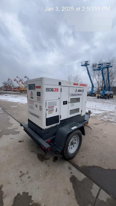 2021 AIRMAN SDG25S-8E1