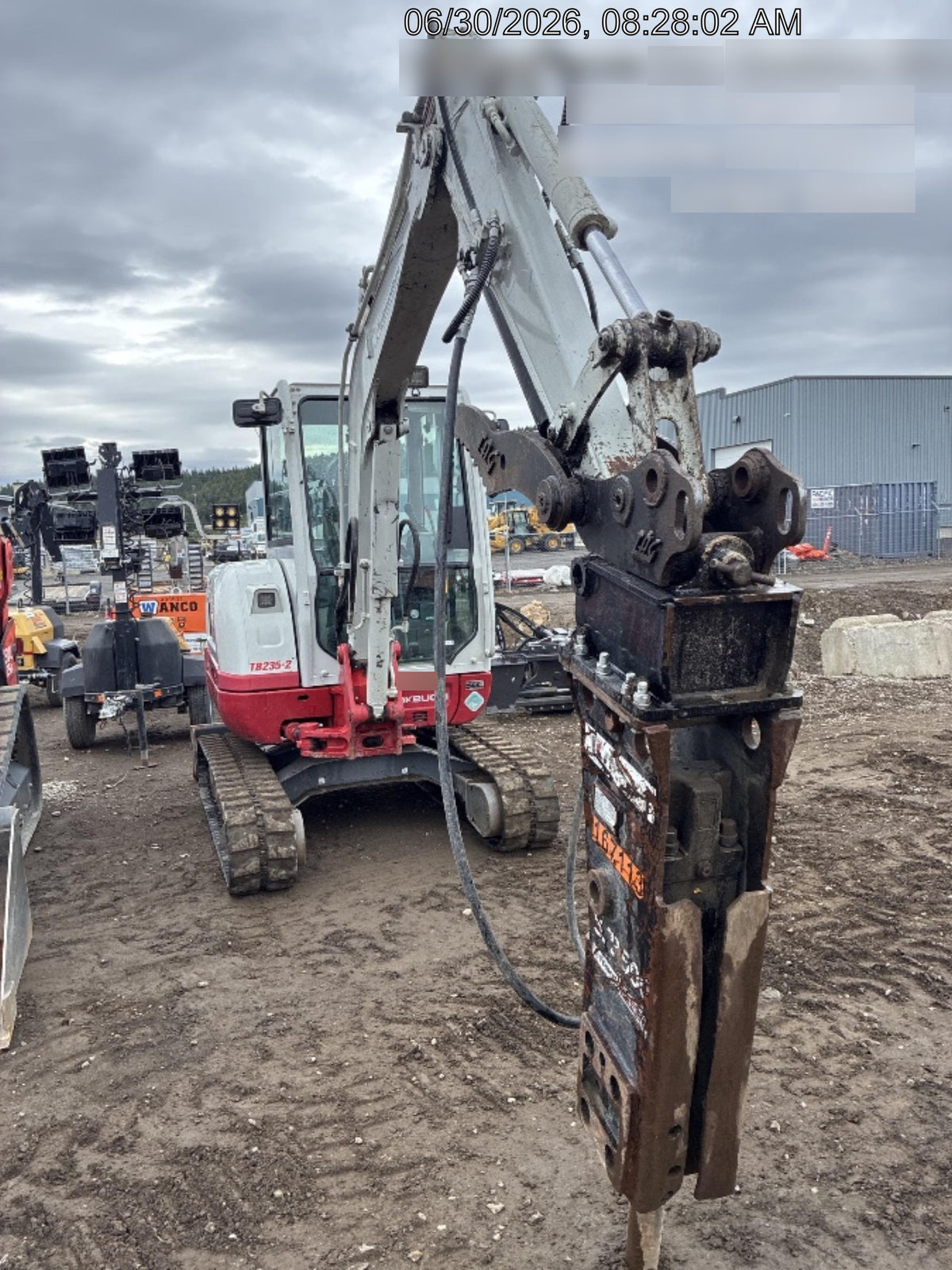 2021 TAKEUCHI TB235-2CR