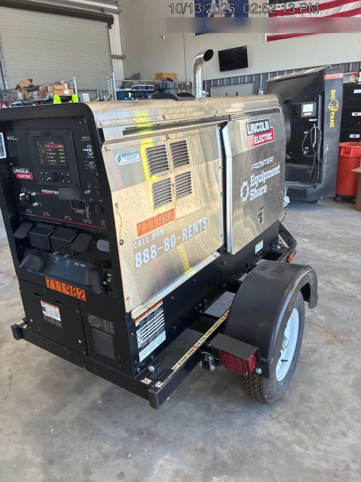 2026 LINCOLN ELECTRIC Frontier 500X