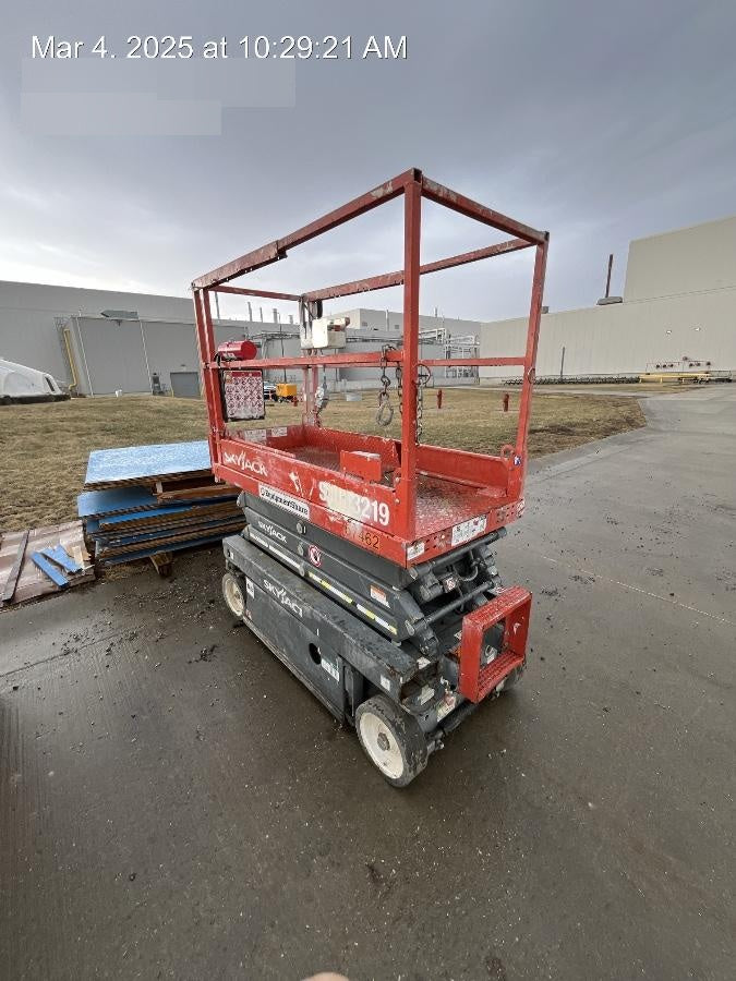 2018 Skyjack SJIII-3219 Standard Rental Specs