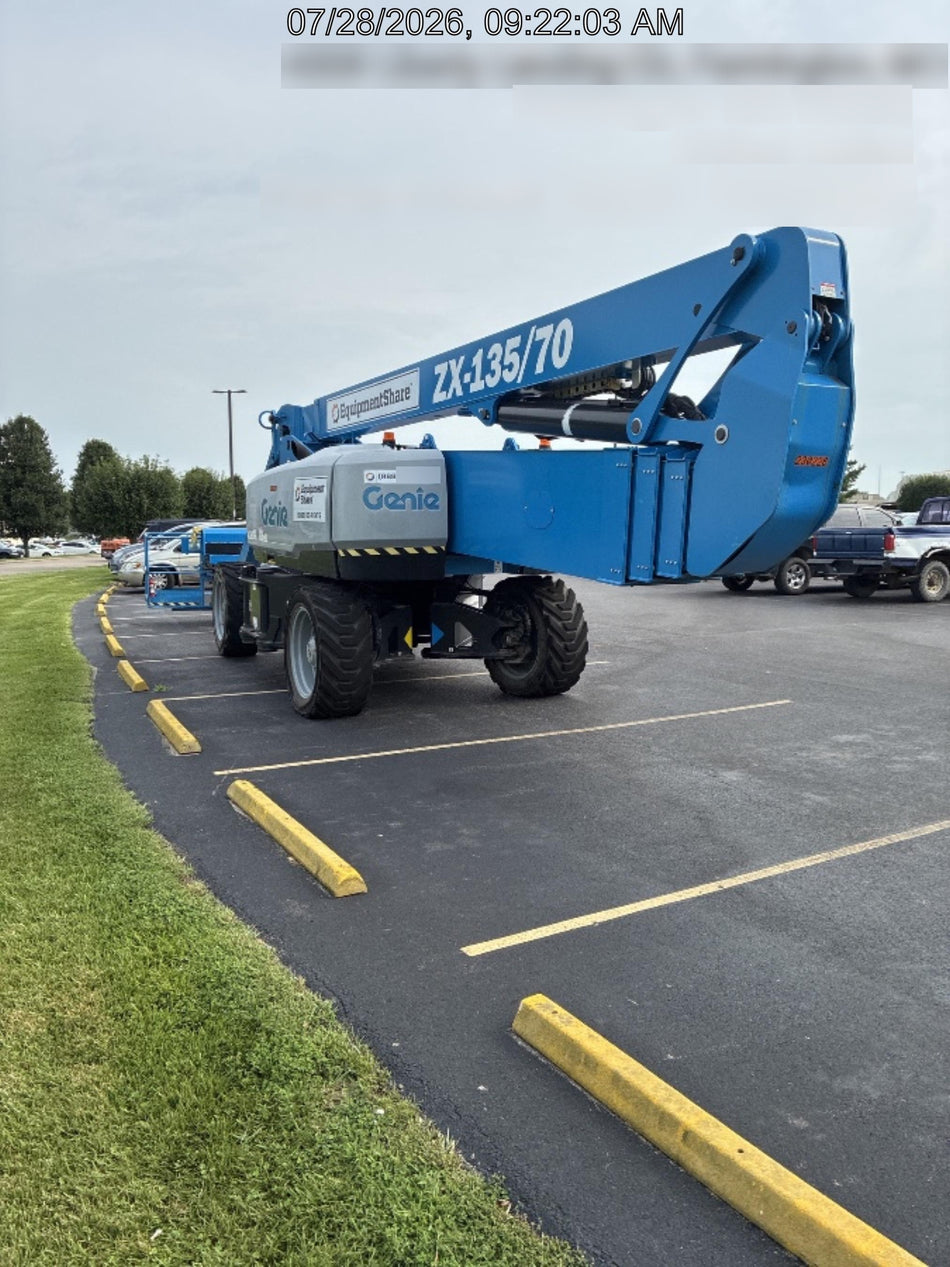 2022 GENIE ZX-135/70