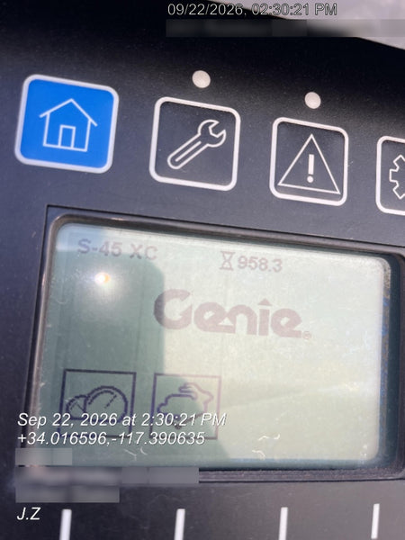 2024 GENIE S-45 XC