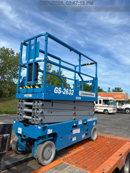 2023 GENIE GS-2632