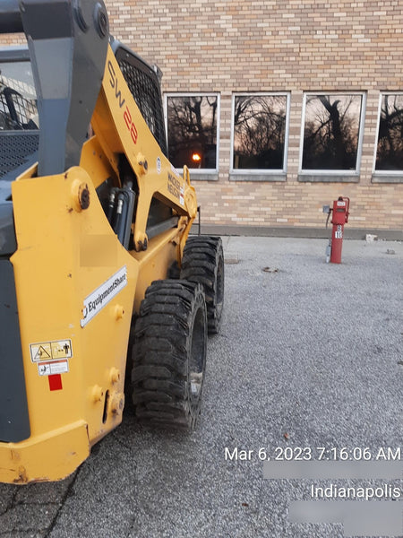 Wacker Neuson SW28 Wacker Neuson SW28 Skid Loader w/Solid Tires, Cab, 75" Bucket