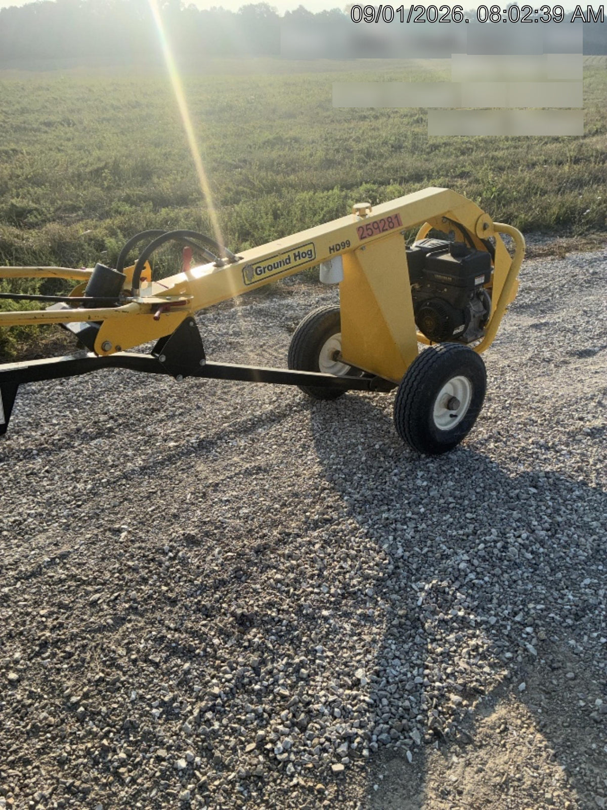 2022 GROUND HOG HD99