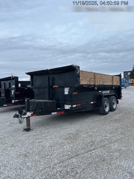 2025 TEXAS PRIDE TRAILERS DT714416KBP