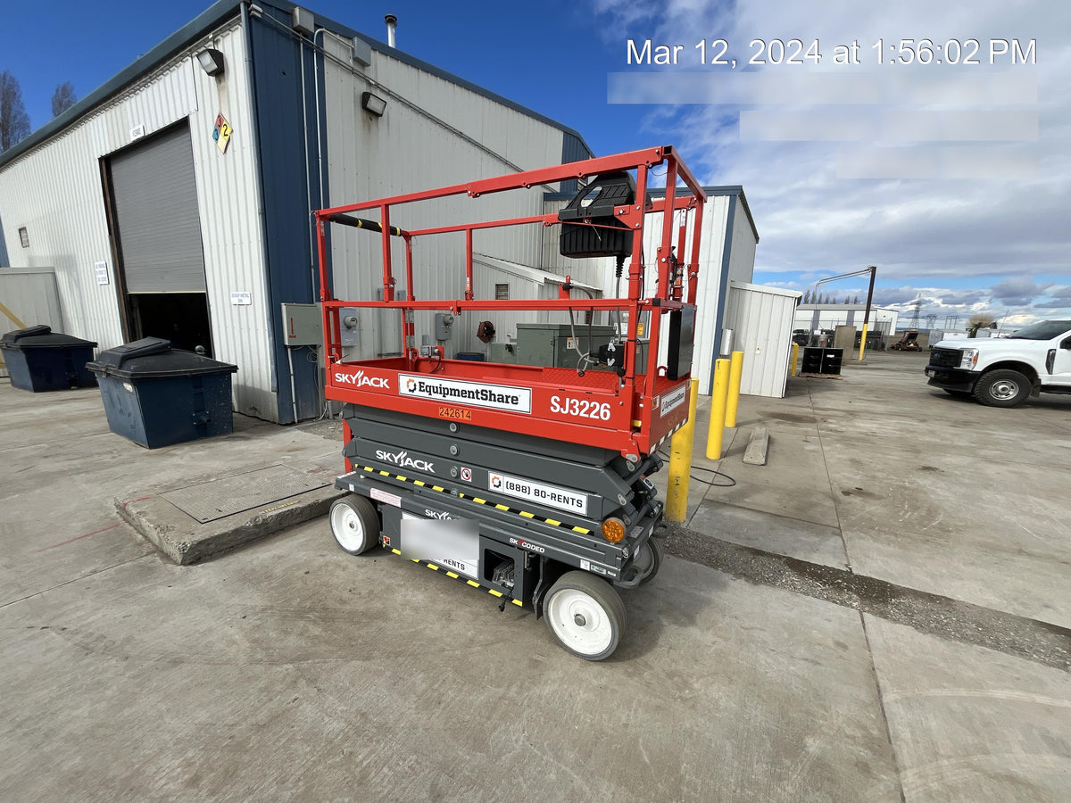2022 SKYJACK SJ3226